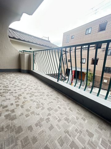 グランディア六甲STORIAのバルコニー