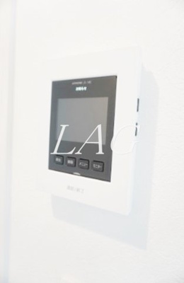 【セキュリティ】 | ミハス東武練馬 | モニター付きインターホンです。