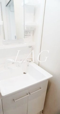 【洗面所】 | ミハス東武練馬 | 独立洗面台です。