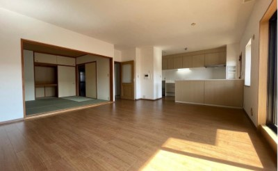 【居間・リビング】フェアロージュ津田沼ピアッツア館