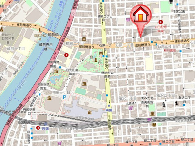 【地図】 | アリビオ両国