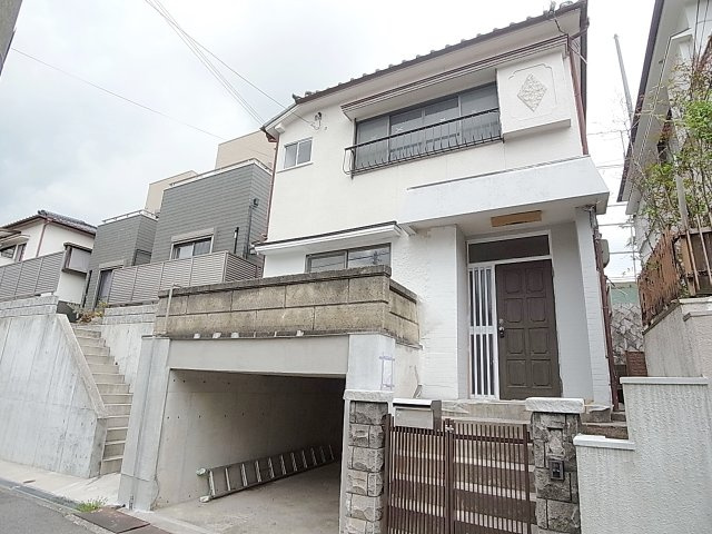 山田町小部向井谷貸家