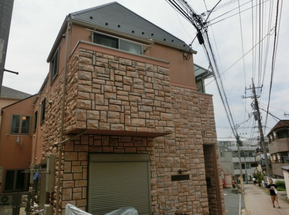 杉並区高円寺南２丁目のアパートの外観