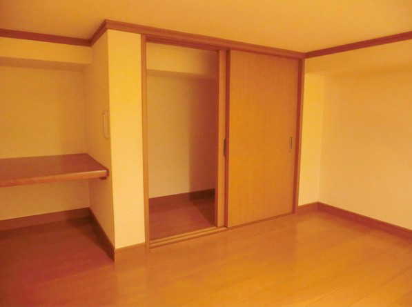 杉並区高円寺南２丁目のアパートの収納