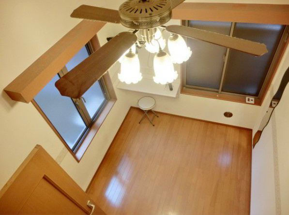 杉並区高円寺南２丁目のアパートの展望