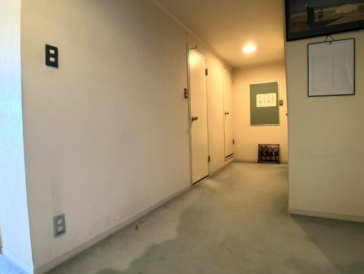 ハイツ町屋の内装|廊下