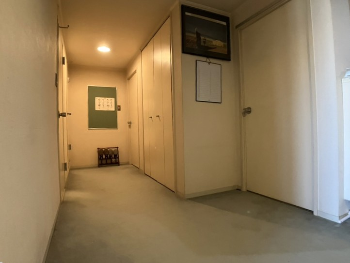 ハイツ町屋の内装|廊下