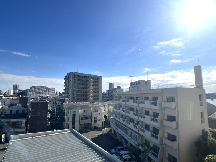 ハイツ町屋の展望