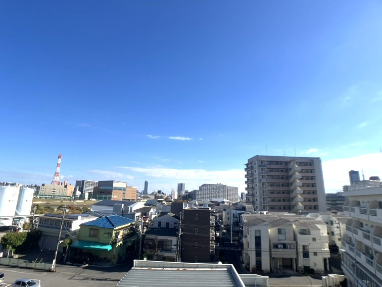 ハイツ町屋の展望