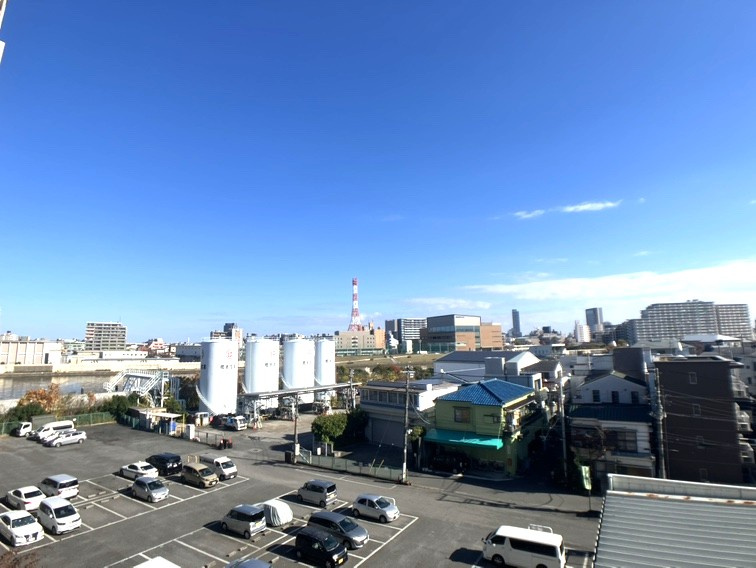 ハイツ町屋の展望