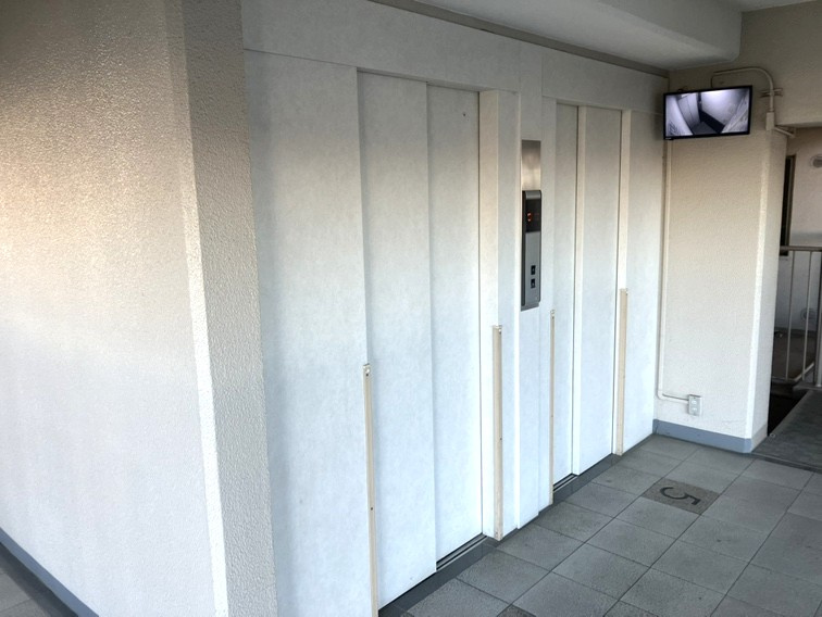 ハイツ町屋のその他共用部分|エレベーター