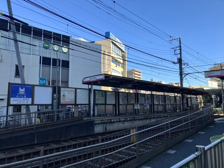 ハイツ町屋の周辺|都電荒川線「町屋駅前」駅