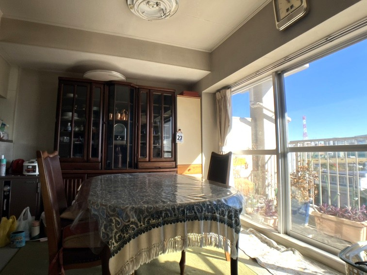 ハイツ町屋の居間・リビング|リビングダイニング