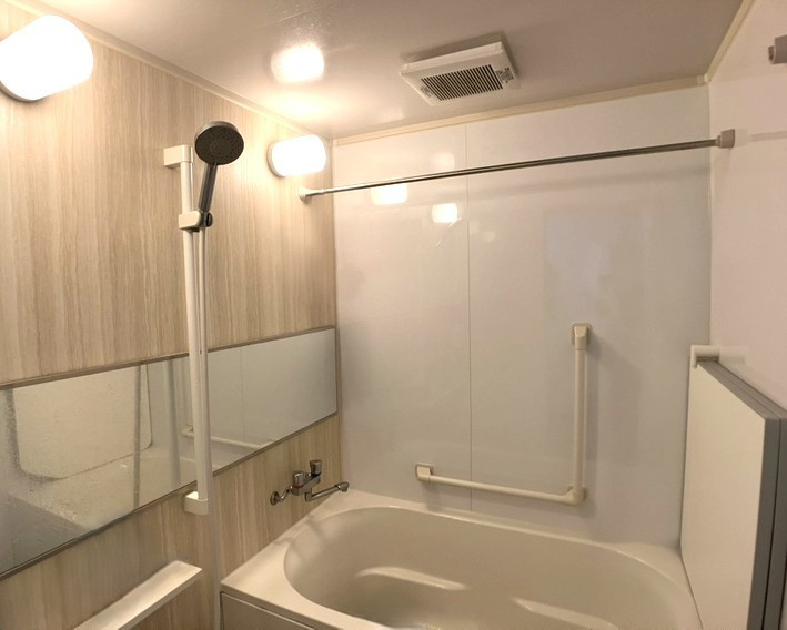 ハイツ町屋の浴室|浴室