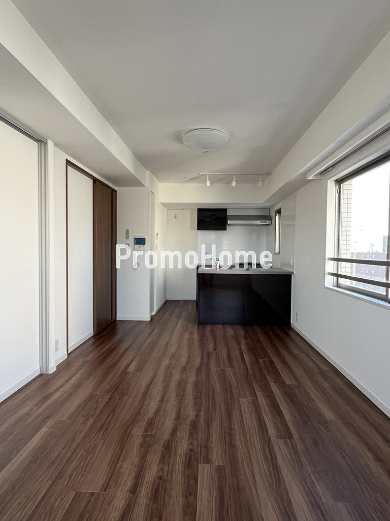 グレイスコート岩本町の居間・リビング