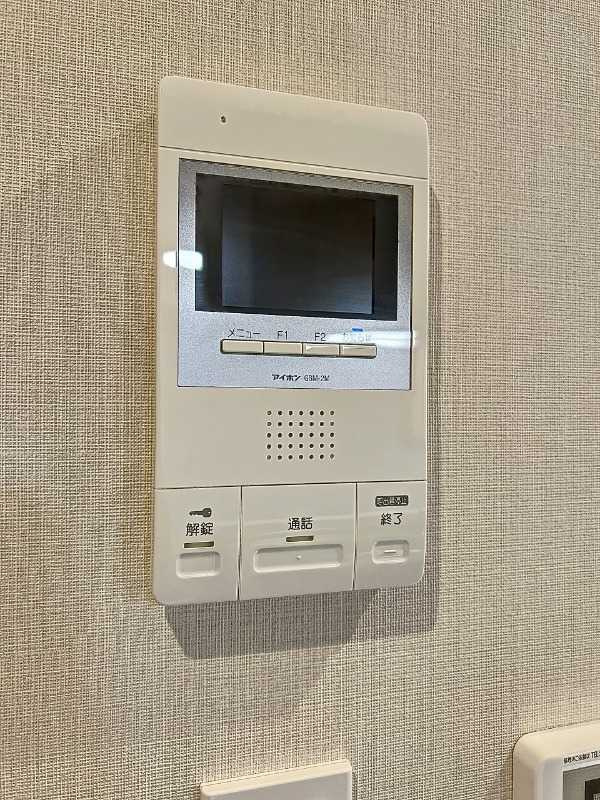 エスポワールオトメのセキュリティ|モニター付きインターホン