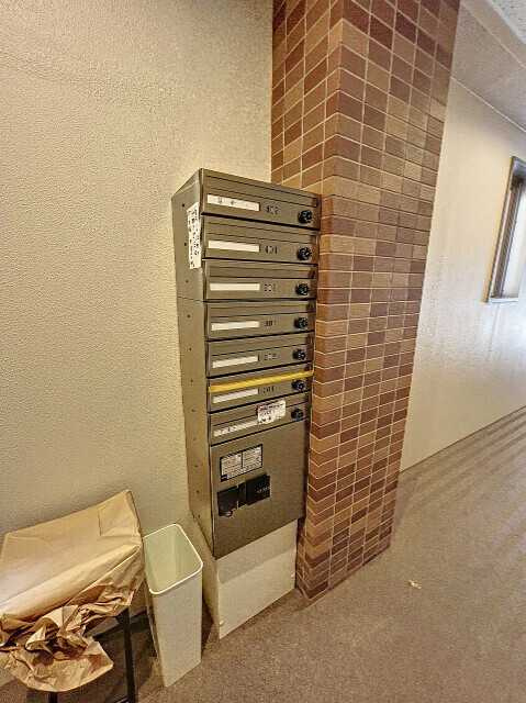 エスポワールオトメのその他共用部分|メールボックス