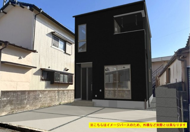 介良乙　新築戸建　⑰の完成予想図|建物面積　81.82㎡（約24.75坪）