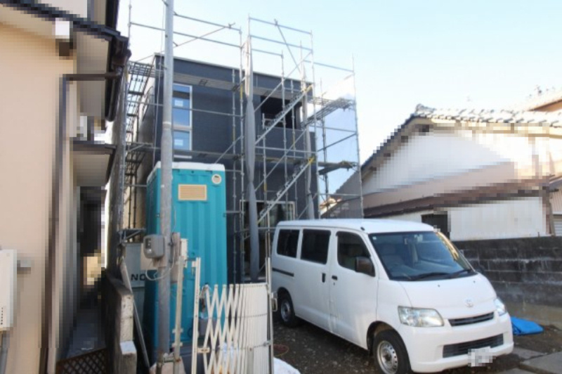 介良乙　新築戸建　⑰の外観|土地面積　109.56㎡　（約33.14坪）