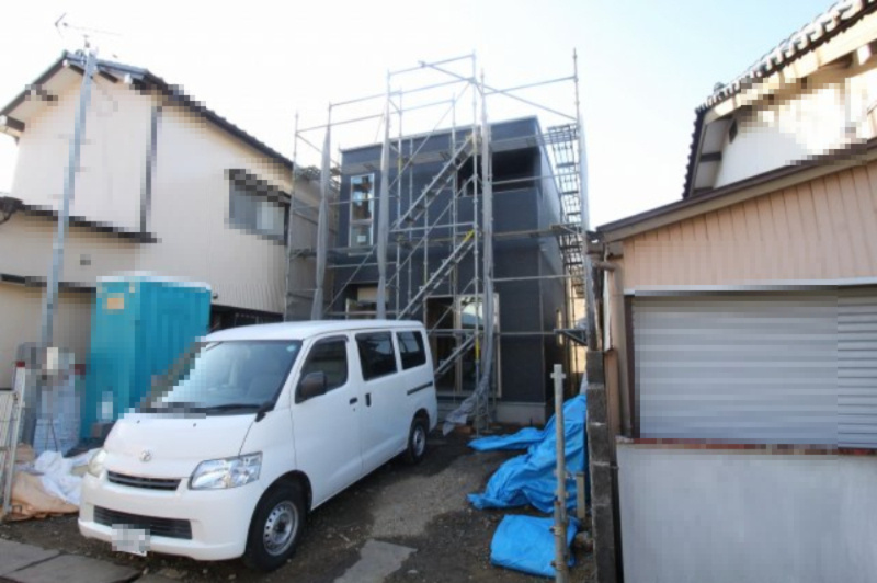 介良乙　新築戸建　⑰の外観|土地面積　109.56㎡　（約33.14坪）