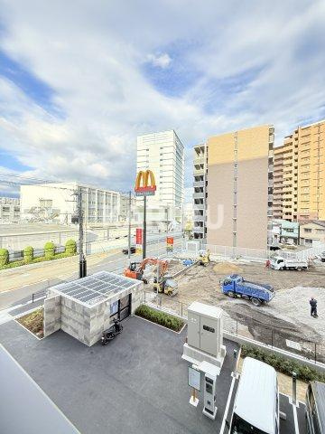 スプランディッド梅田グランノースの展望