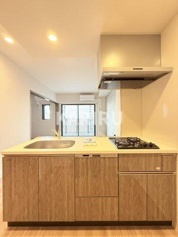 スプランディッド梅田グランノースのキッチン