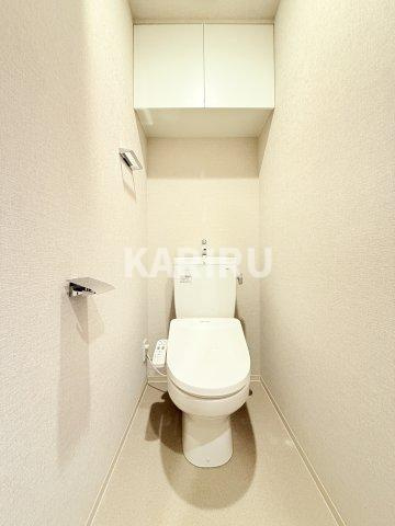 スプランディッド梅田グランノースのトイレ