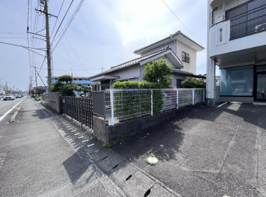 売土地　静岡市清水区三保