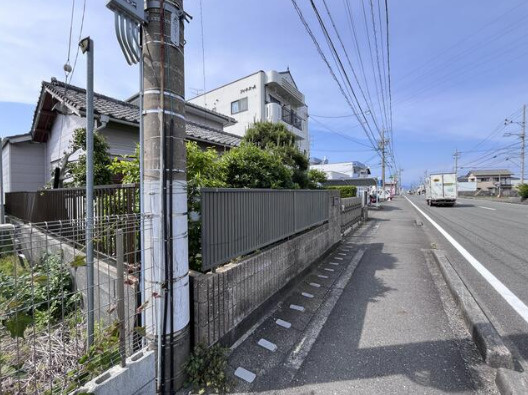 売土地　静岡市清水区三保の周辺