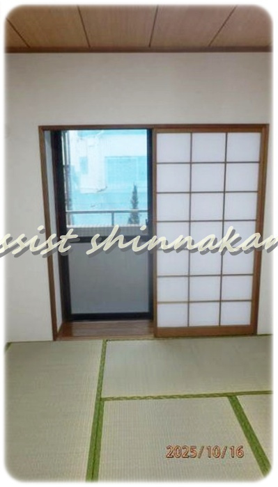 フォレスト中野の寝室