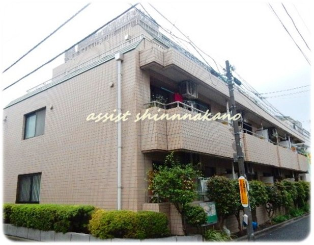 フォレスト中野の外観