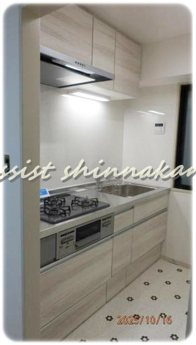 フォレスト中野のキッチン