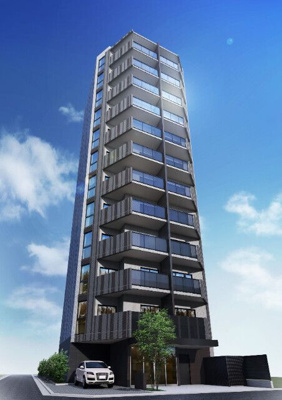 【外観パース】 | シーズンフラッツ浅草