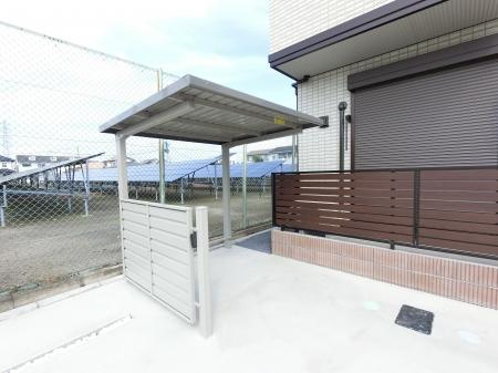 ウィットアイドルのその他共用部分|駐輪場