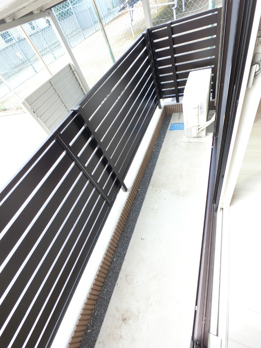 ウィットアイドルのバルコニー|テラス