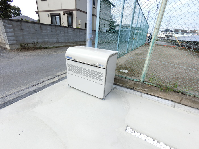 ウィットアイドルのその他共用部分|ゴミステーション