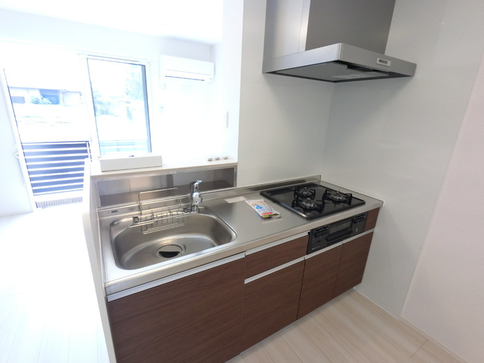 ウィットアイドルのキッチン