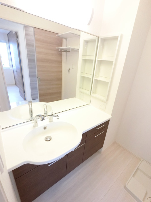 ウィットアイドルの洗面所