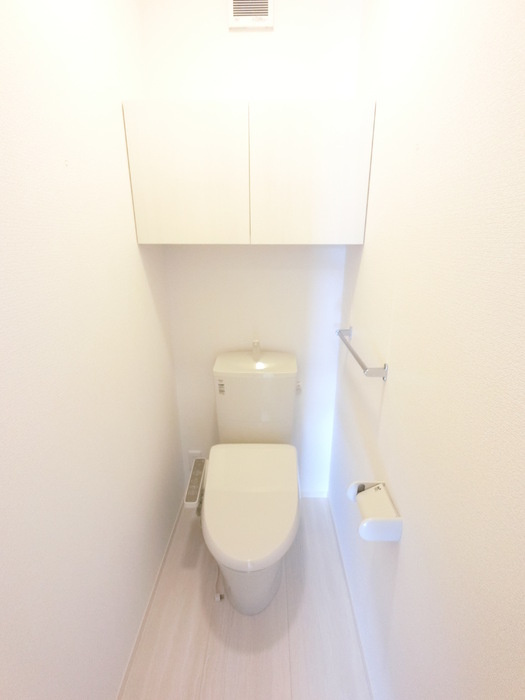 ウィットアイドルのトイレ