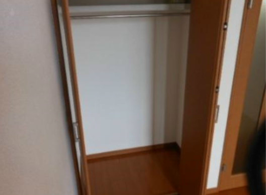 杉並区梅里１丁目のアパートの収納