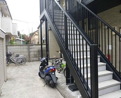 杉並区梅里１丁目のアパートのその他共用部分