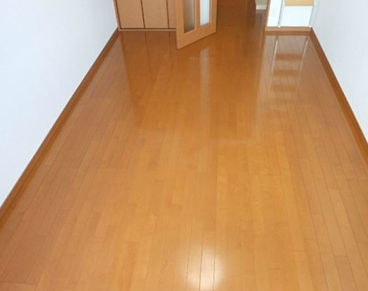 杉並区梅里１丁目のアパートの居間・リビング