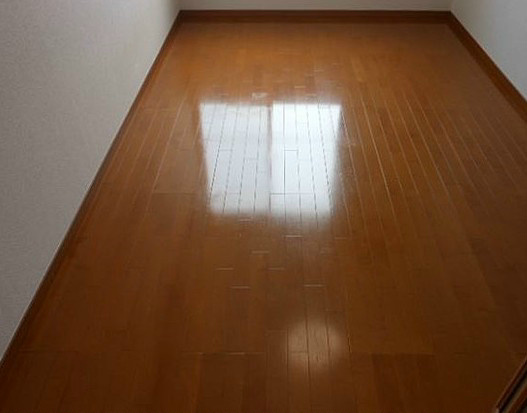 杉並区梅里１丁目のアパートの寝室