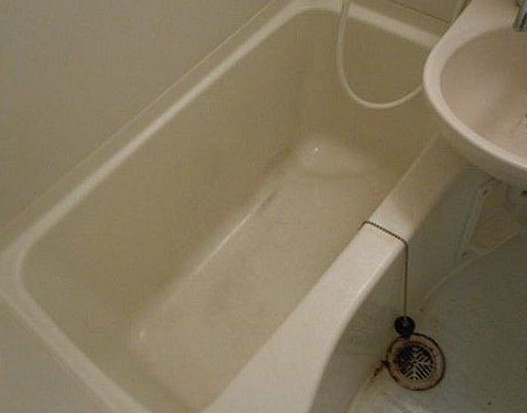 杉並区梅里１丁目のアパートの浴室