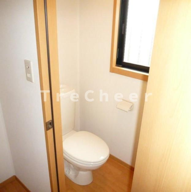 バードソングプレイスのトイレ