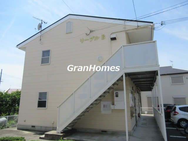 リーブルAの外観