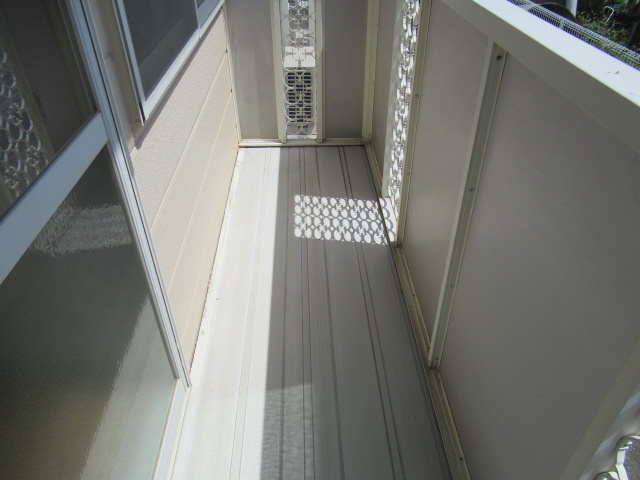 リーブルAのバルコニー