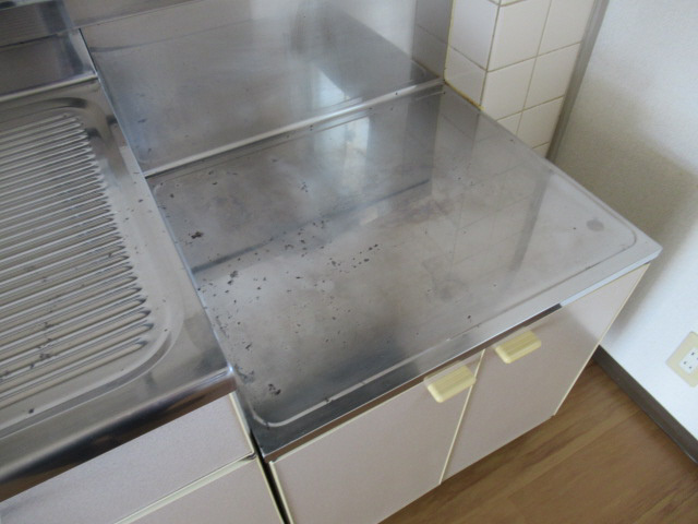 リーブルAのキッチン