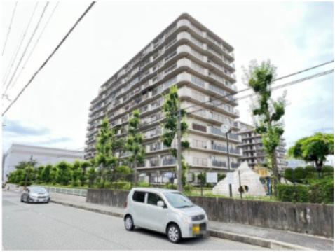 ネオコーポ茨木の外観