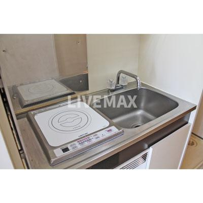 【キッチン】スカイコート大森第4